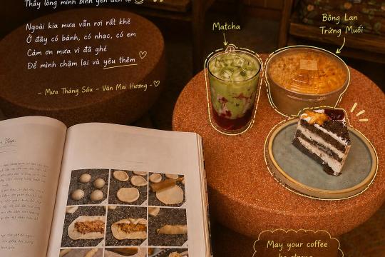 Tiffins Bakery & Café Tháp Bà