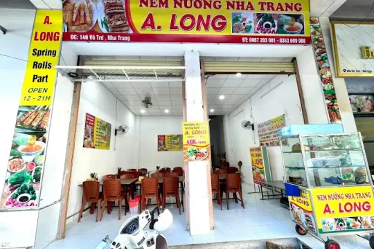 Nem Nướng A Long
