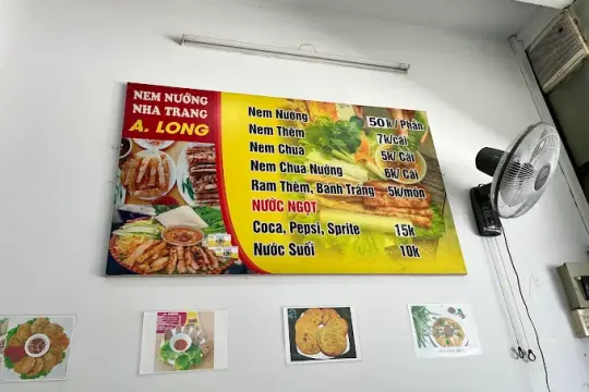 Nem Nướng A Long