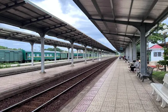 Thap Cham Railway Station