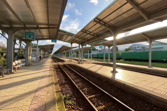 Thap Cham Railway Station