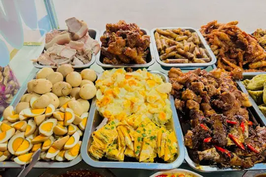 Quán Cơm Vạn Giã Thanh Tâm