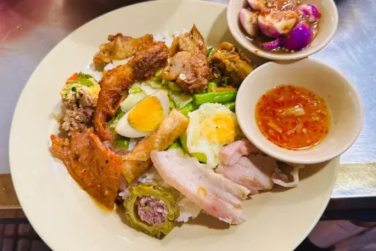 Quán Cơm Vạn Giã Thanh Tâm