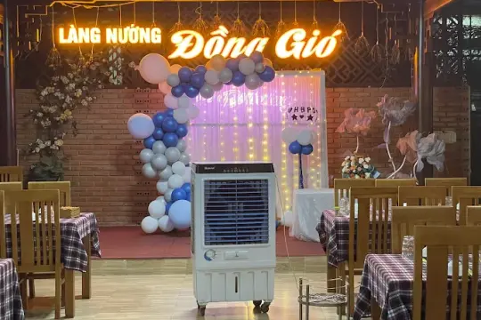 Làng Nướng Đồng Gió