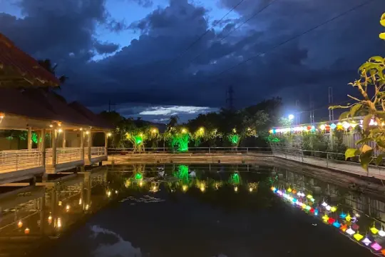 Làng Nướng Đồng Gió