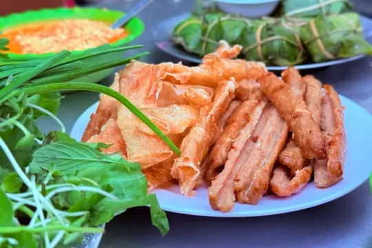 Nem nướng Hùng Sương