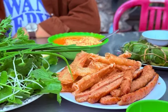 Nem nướng Hùng Sương