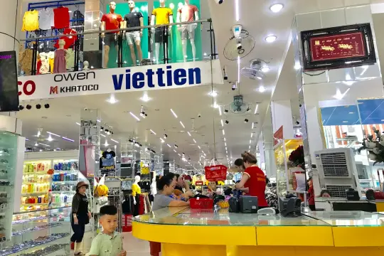 Модный Центр Ngoc Phu в Фанранге