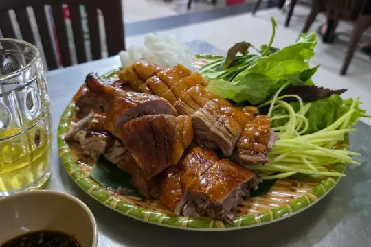 Vịt quay lu – Tuyến Lạng Sơn Nha Trang