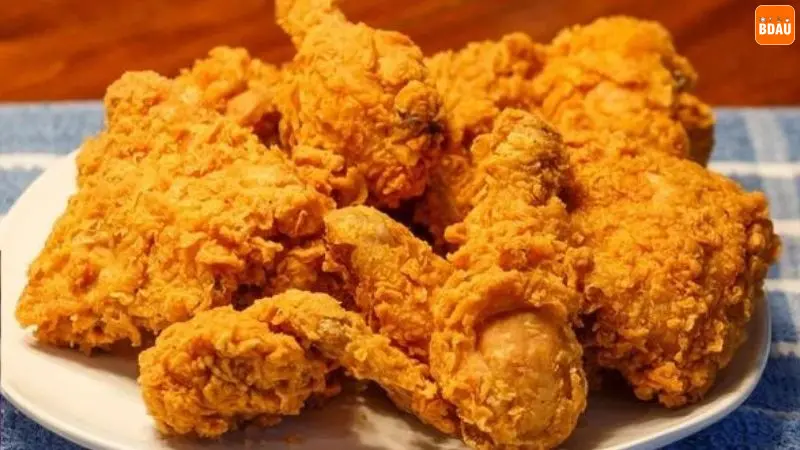 Gà Rán Chuẩn Vị – Điểm Hẹn Cuối Tuần Của Dân Nha Trang