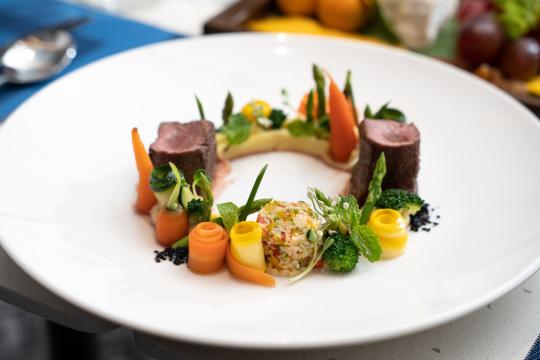 Coral Restaurant Cam Ranh