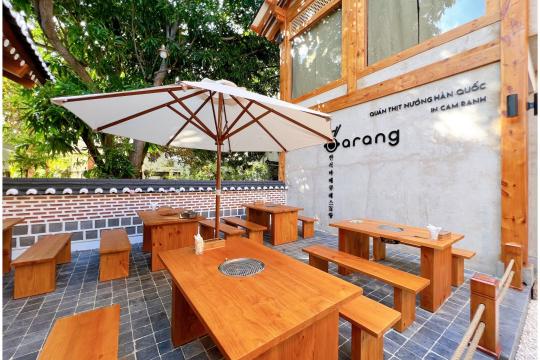 Sarang – Quán thịt nướng Hàn Quốc