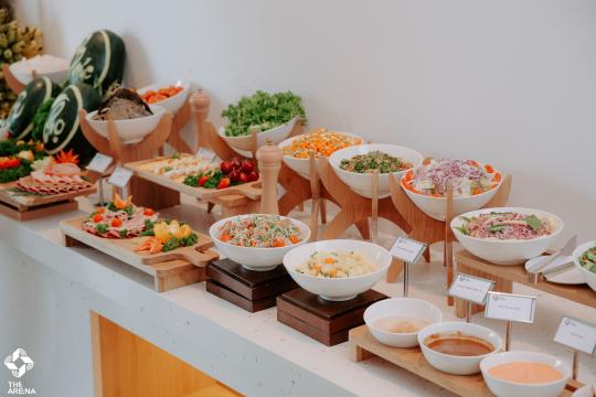 Coral Restaurant Cam Ranh