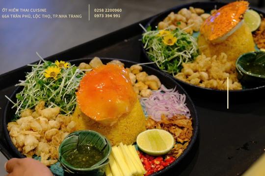 Ớt Hiểm Thai Cuisine