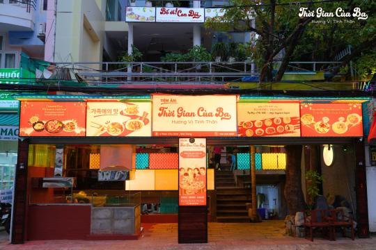 Tiệm Ăn Thời Gian Của Ba