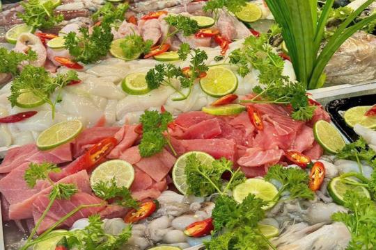 Zallo Vien Trieu Buffet