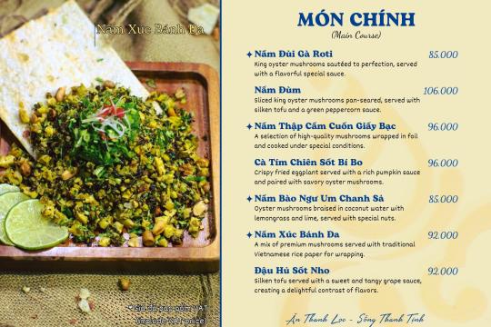 Nhà Hàng Chay Om Vegetarian