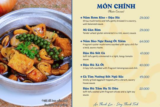 Nhà Hàng Chay Om Vegetarian