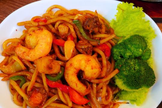 Tiệm Ăn Thời Gian Của Ba