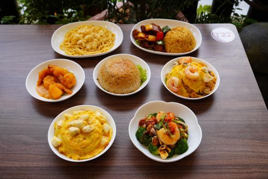 Tiệm Ăn Thời Gian Của Ba