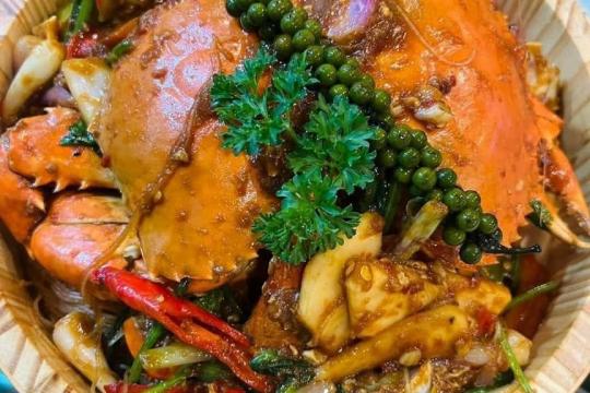 Nhà Hàng Hải Sản C8 Ninh Thuận