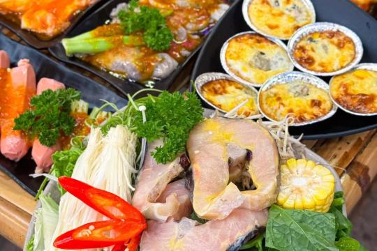 Гриль и хотпот DO Nha Trang