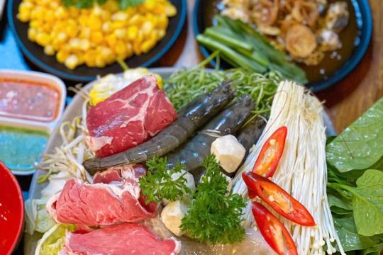 Гриль и хотпот DO Nha Trang