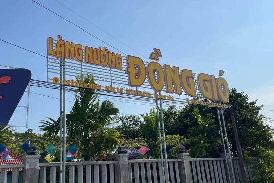 Làng Nướng Đồng Gió