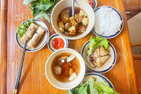 Bún Chả Hà Nội Xưa