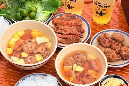 Bún Chả Hà Nội Xưa