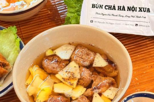 Bún Chả Hà Nội Xưa