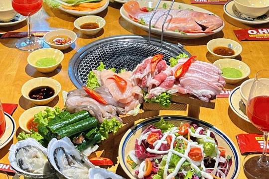 O.HE Seafood - BBQ & Hotpot