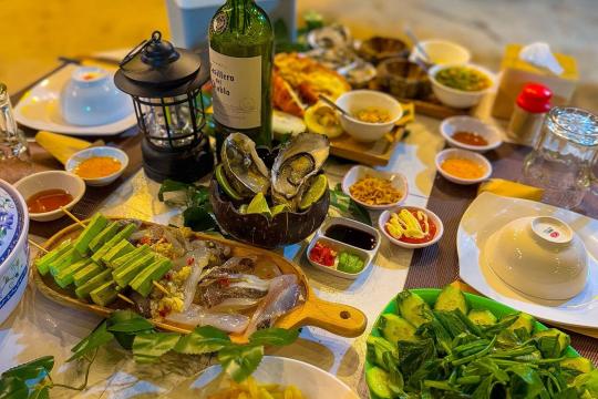 Nhà hàng Thanh Trà Cam Ranh