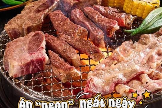 Buffet Lẩu Nướng - Không Khói VICTORY 179k