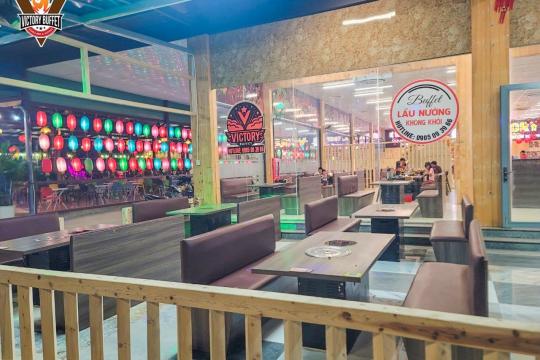 Buffet Lẩu Nướng - Không Khói VICTORY 179k