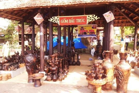 Làng Gốm Bàu Trúc Khánh Hòa