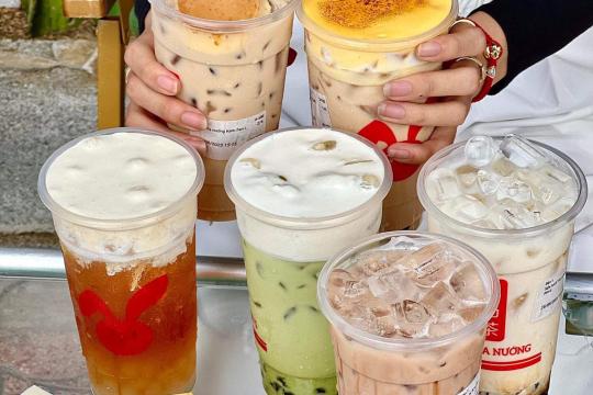芽庄Go Tea奶茶店