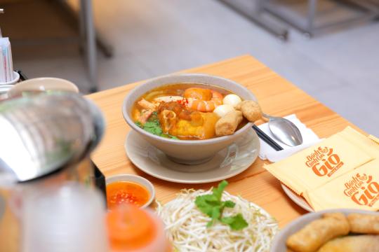 Gió Phan Rang Crab Noodle Soup