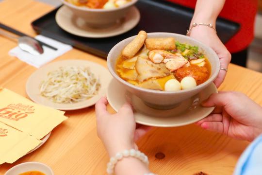 Gió Phan Rang Crab Noodle Soup