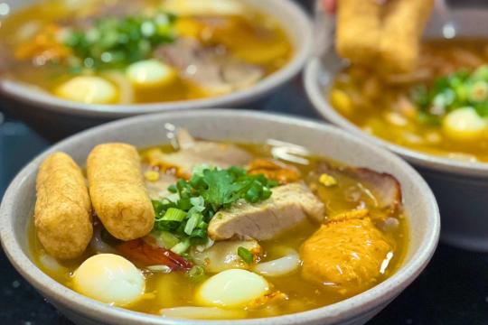 Gió Phan Rang Crab Noodle Soup