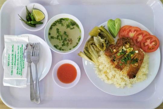 Cơm Gà Đồi Phước Trung Phan Rang