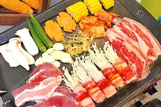 Гриль-ресторан Seoul BBQ, Фанранг