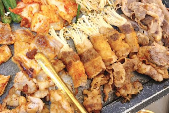 Гриль-ресторан Seoul BBQ, Фанранг