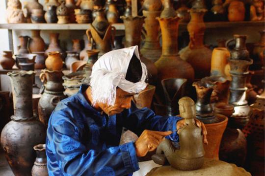 Làng Gốm Bàu Trúc Khánh Hòa