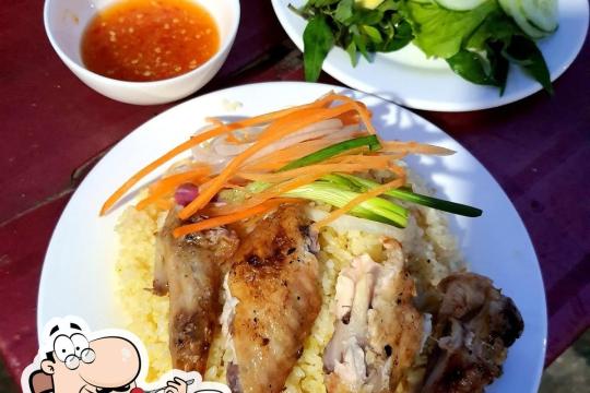 Рис с уткой и утиная каша на 554 Trần Quý Cáp