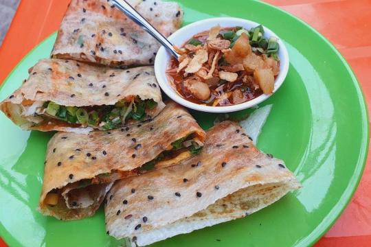 Bánh Tráng Nướng Phan Rang