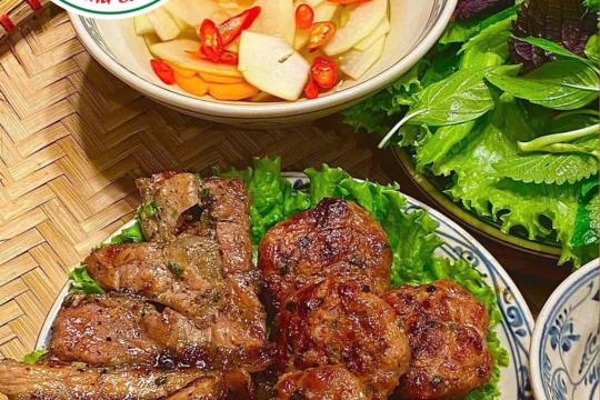 Bún Chả Cô Chang Nha Trang