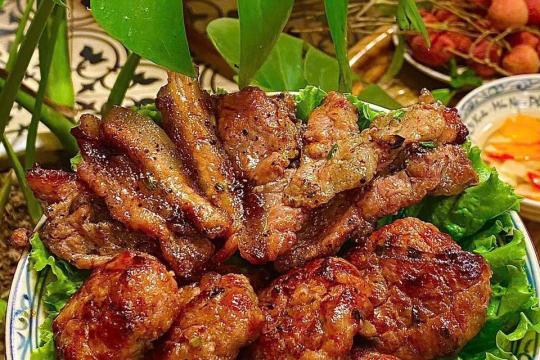 Bún Chả Cô Chang Nha Trang