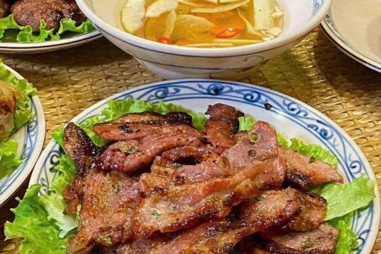 Bún Chả Cô Chang Nha Trang