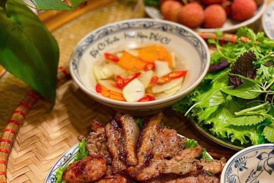 Bún Chả Cô Chang Nha Trang